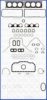 PEUGE 019880 Full Gasket Set, engine